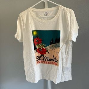 jcrew graphic tshirt